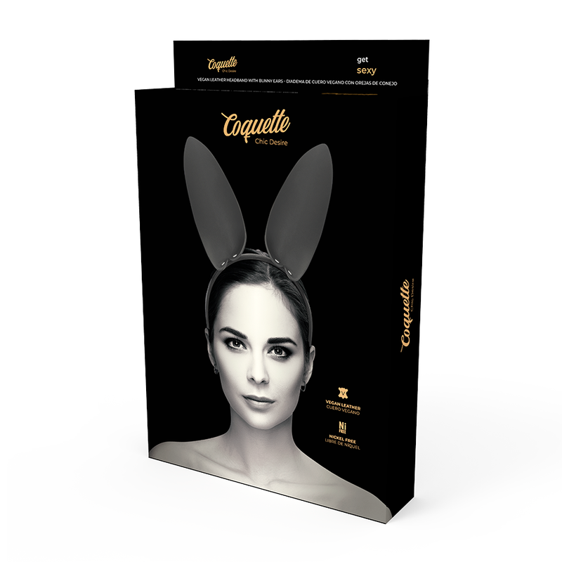 Coquette Chic Desire Headband With Bunny Ears - 5