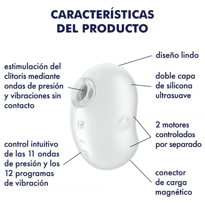 Satisfyer Layons Cutie Ghost On Vibrator - 4