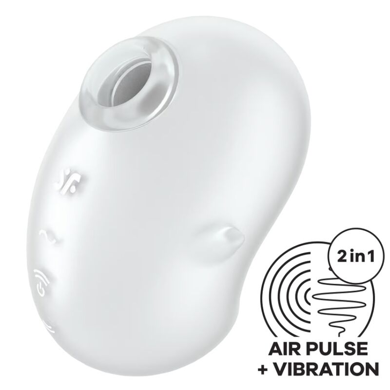 Satisfyer Layons Cutie Ghost On Vibrator - 2
