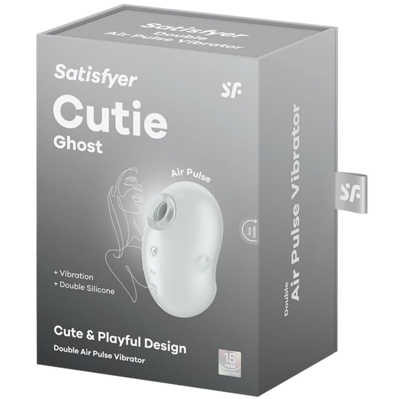 Satisfyer Layons Cutie Ghost On Vibrator - 5