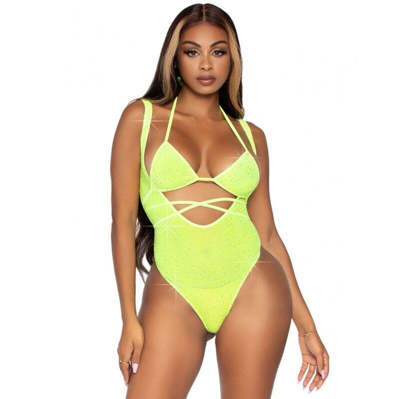 Leg Avenue Bikini Top And Bodysuit