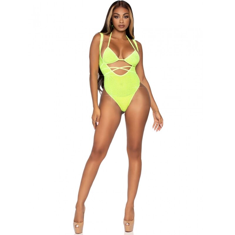 Leg Avenue Bikini Top And Bodysuit - 3
