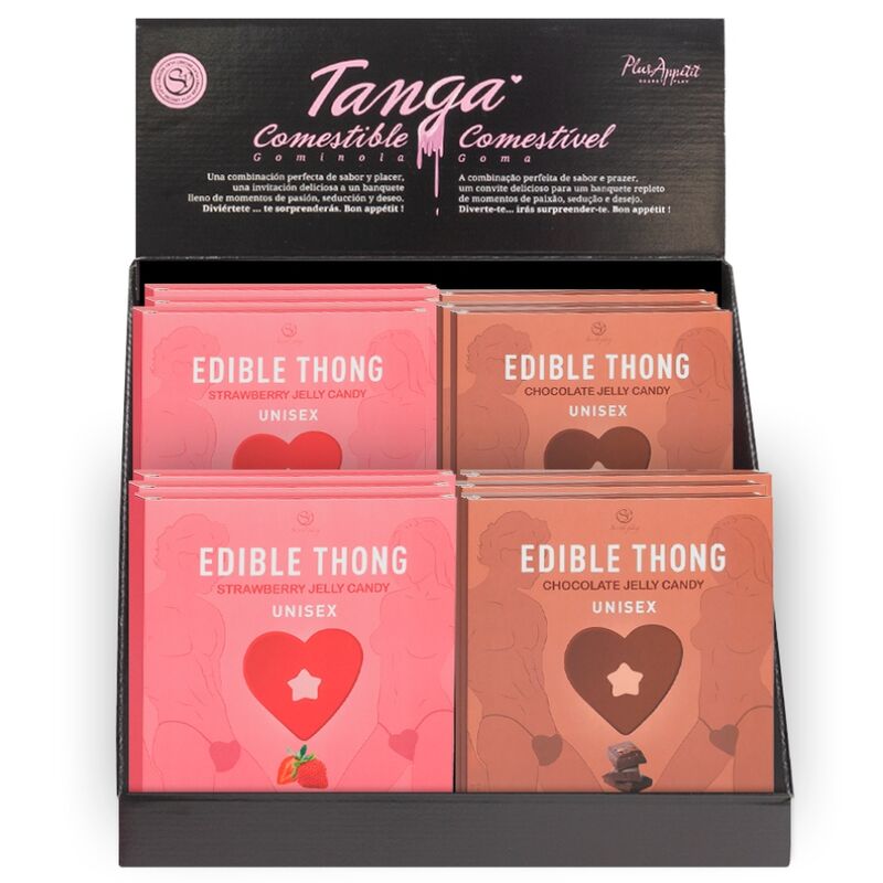 Secretplay Cosmetic Play Strawberry Gummy Thong - 5