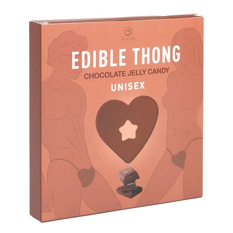 Secretplay Cosmetic Play Chocolate Gummy Thong