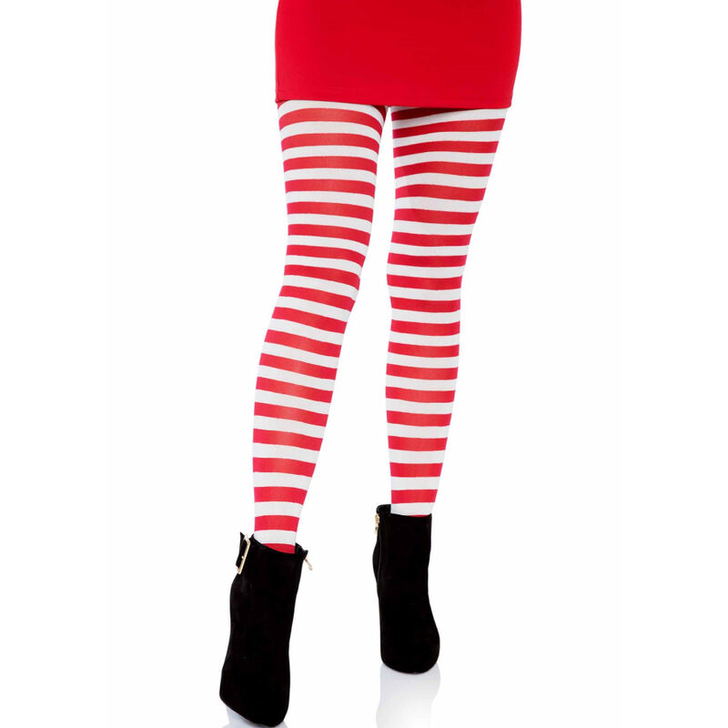 Leg Avenue Striped Tights - 4