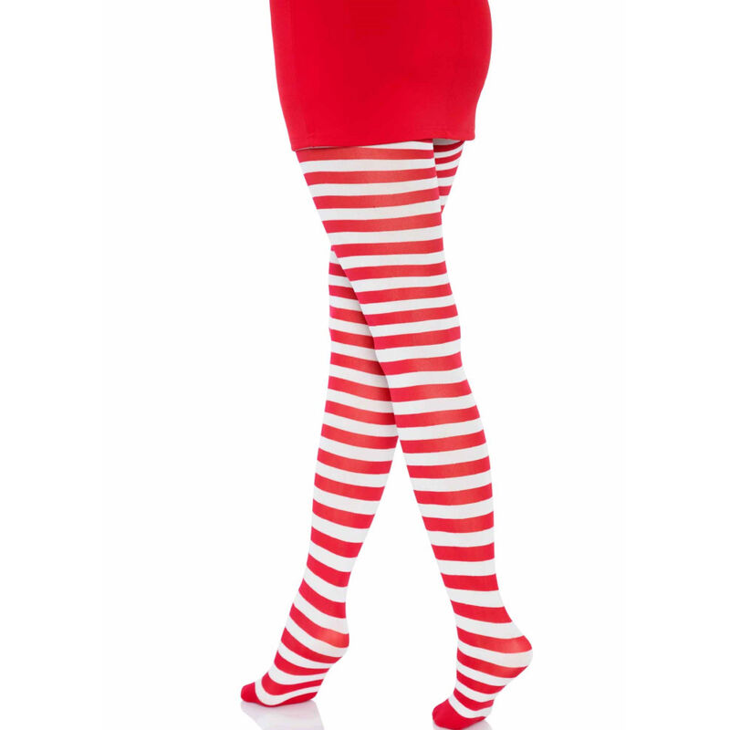 Leg Avenue Striped Tights - 3