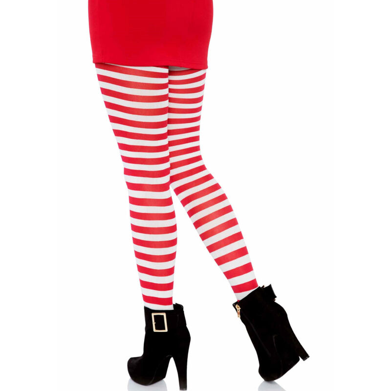 Leg Avenue Striped Tights - 5