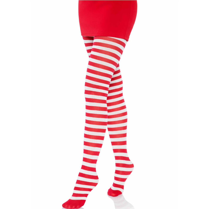 Leg Avenue Striped Tights - 2