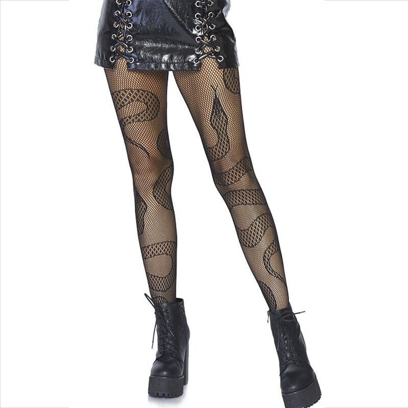 Leg Avenue Stockings Net Snakes - 3