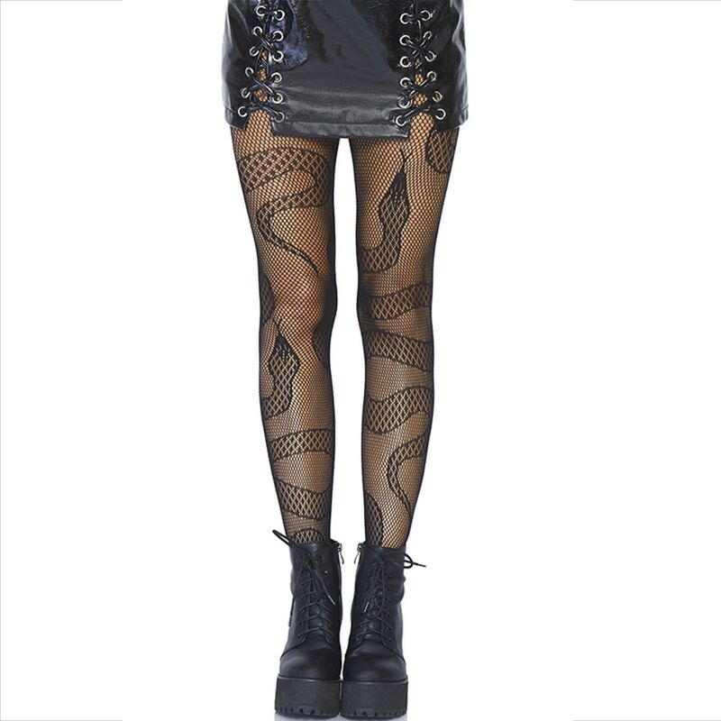 Leg Avenue Stockings Net Snakes