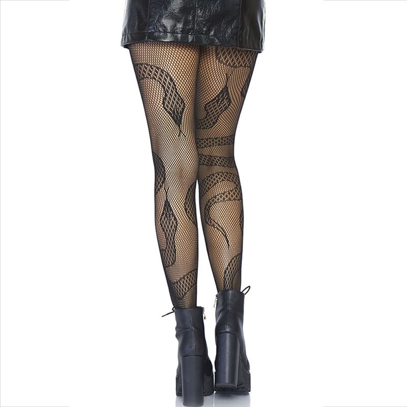 Leg Avenue Stockings Net Snakes - 2