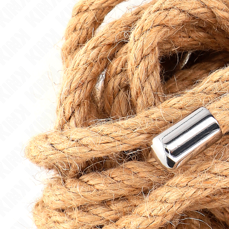 Rope Arts Hemp Rope With Metal Head 5 Meter - 4
