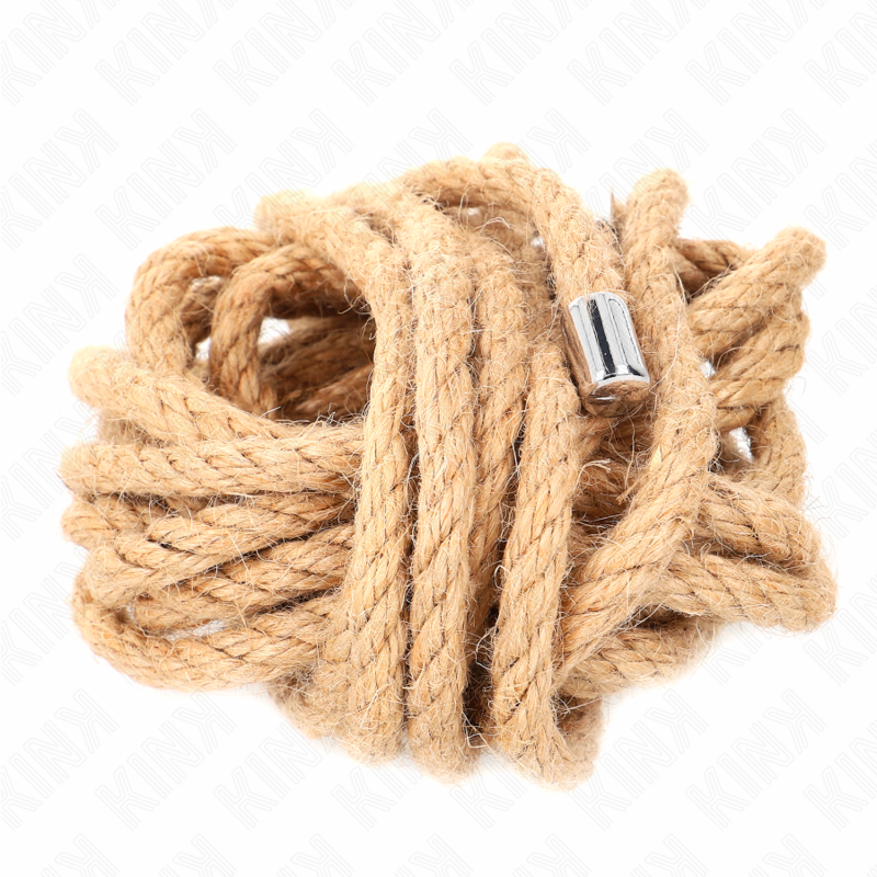 Rope Arts Hemp Rope With Metal Head 5 Meter - 3