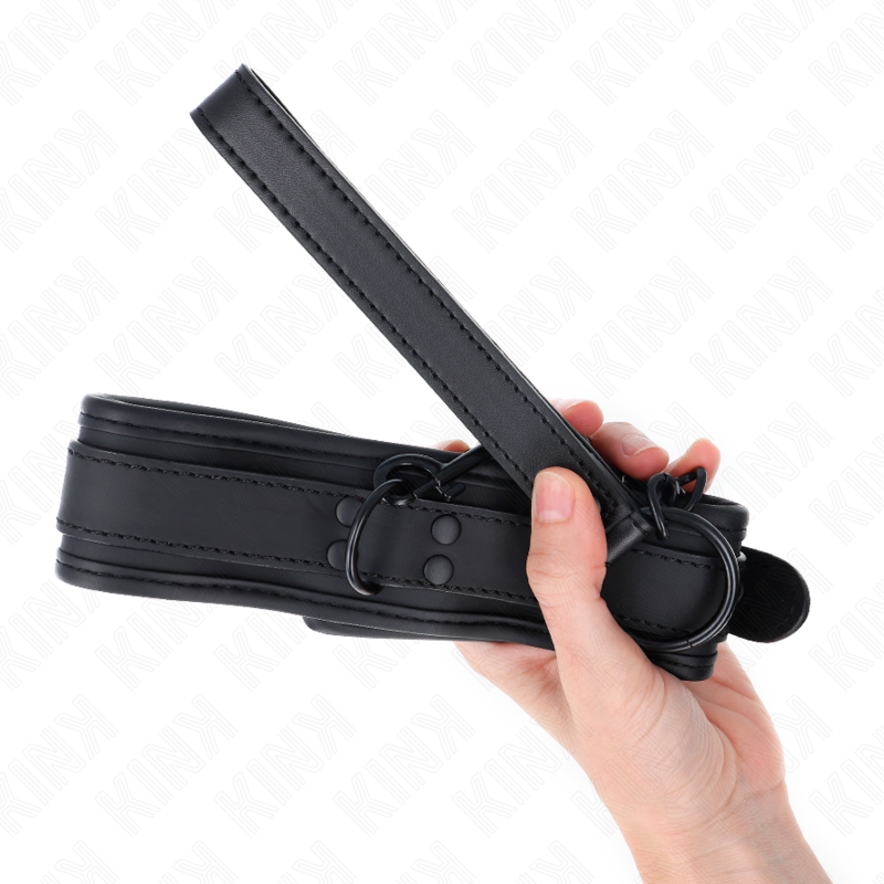 Neoprene Bondage Model 1 With Belt 78 cm 37 5 X 49,5 cm - 5