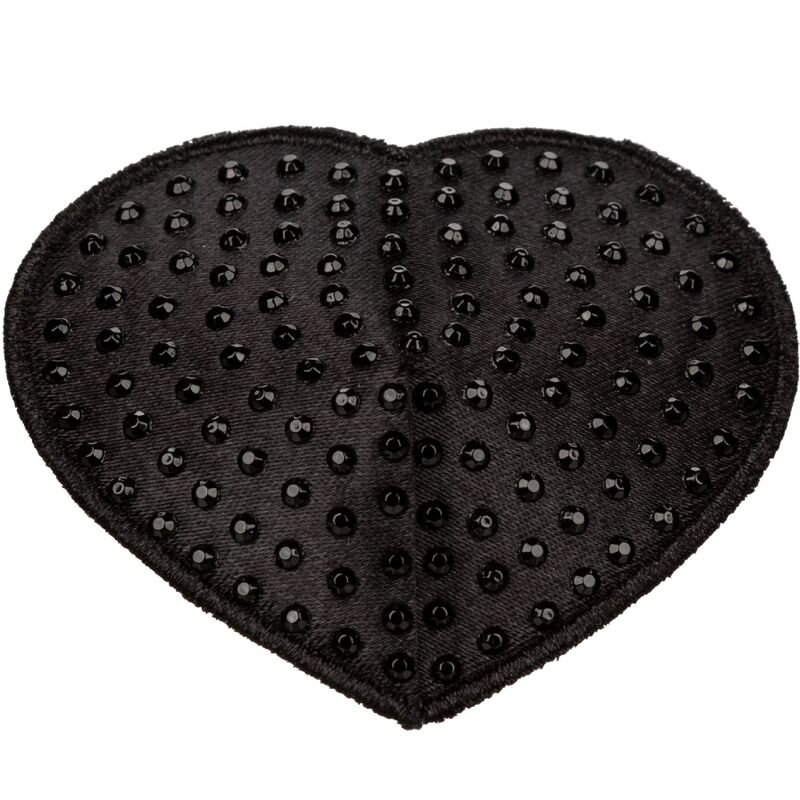 Calexotics Radiance Heart Shaped Jewel Nipple Shields - 3