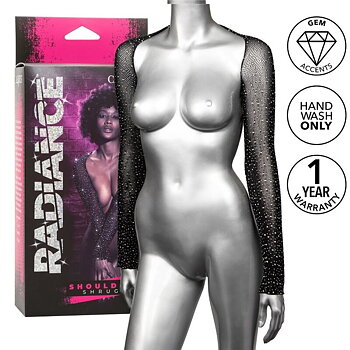 Calexotics Radiance Shoulder Shrug Rhine