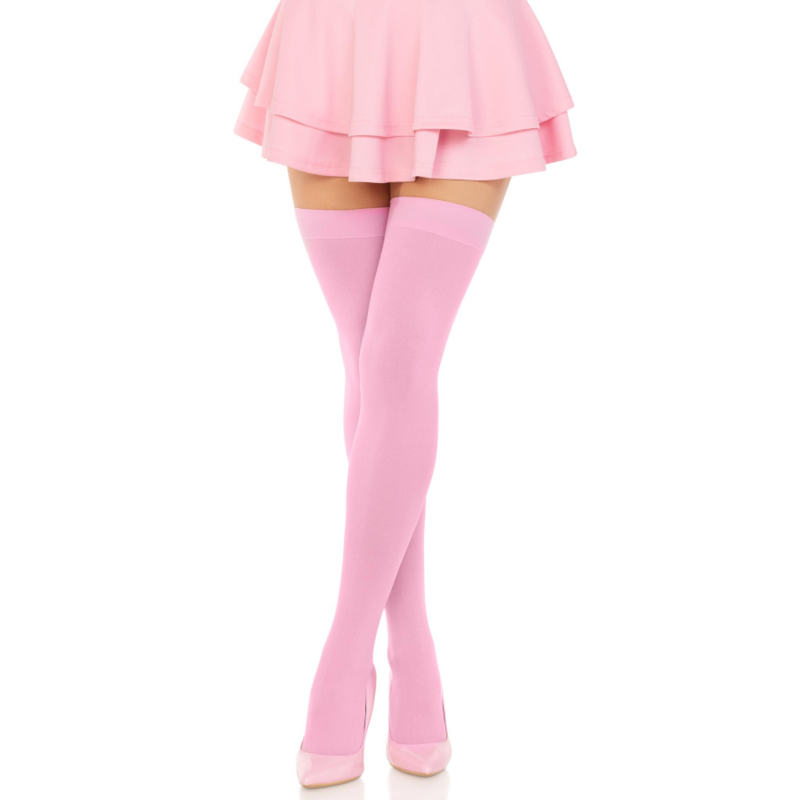 Leg Avenue Nylon Thigh Highs - 4