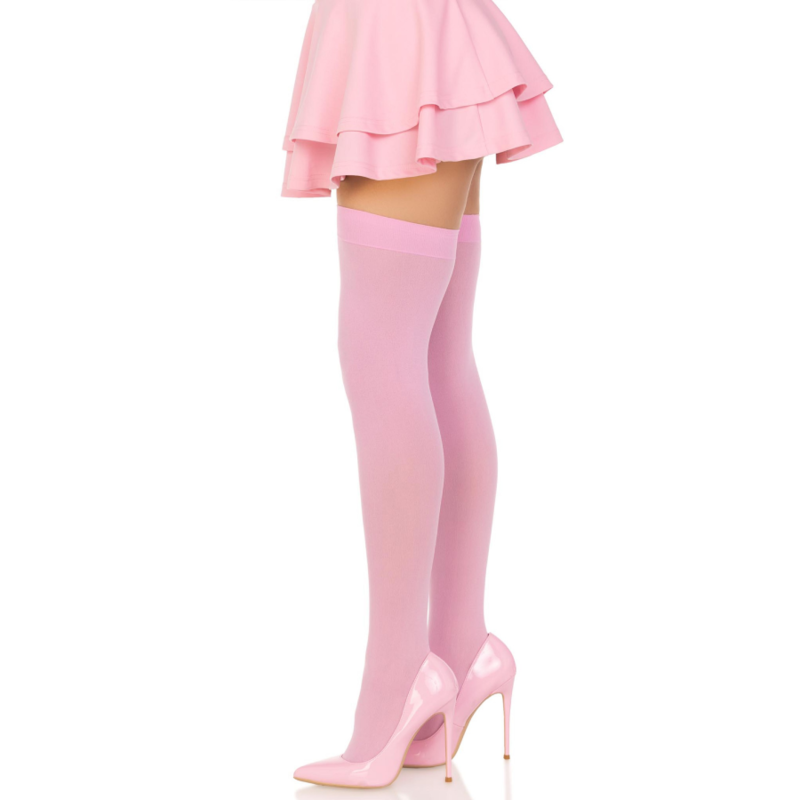 Leg Avenue Nylon Thigh Highs - 3