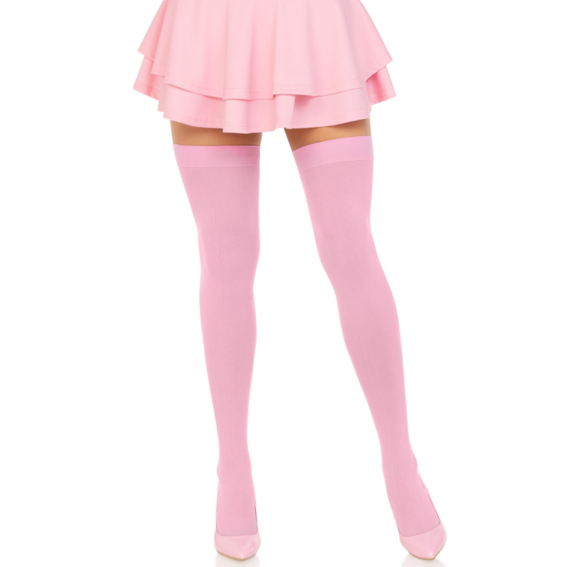 Leg Avenue Nylon Thigh Highs