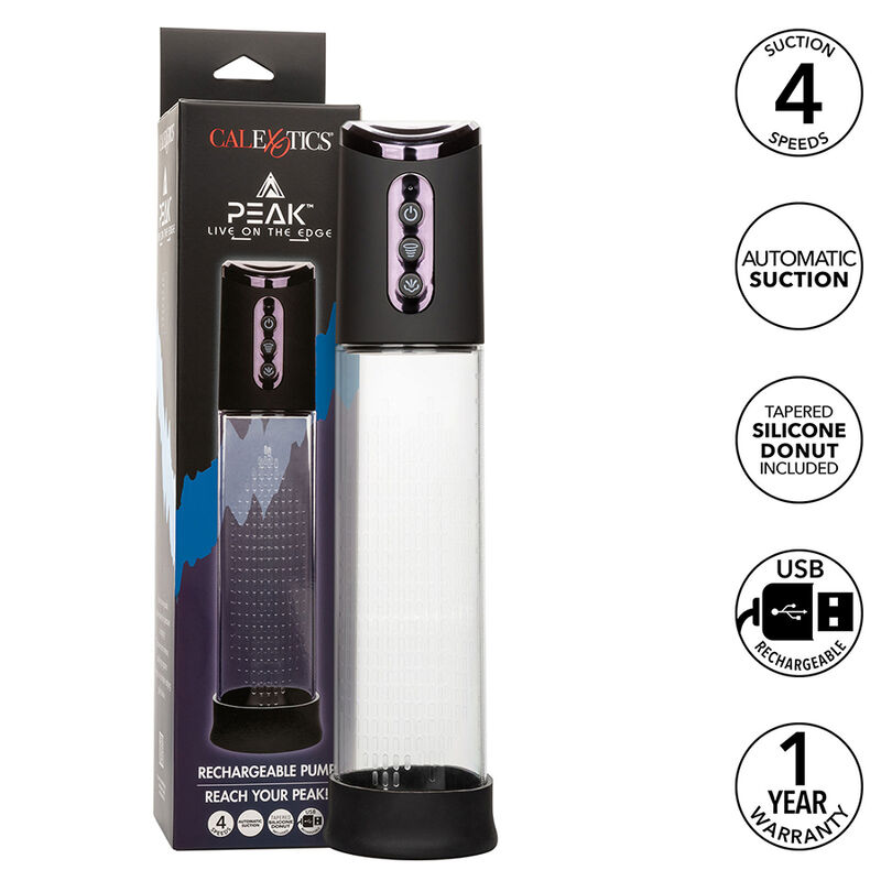 Calexotics Peak 4 Speed Suction Pump - 2