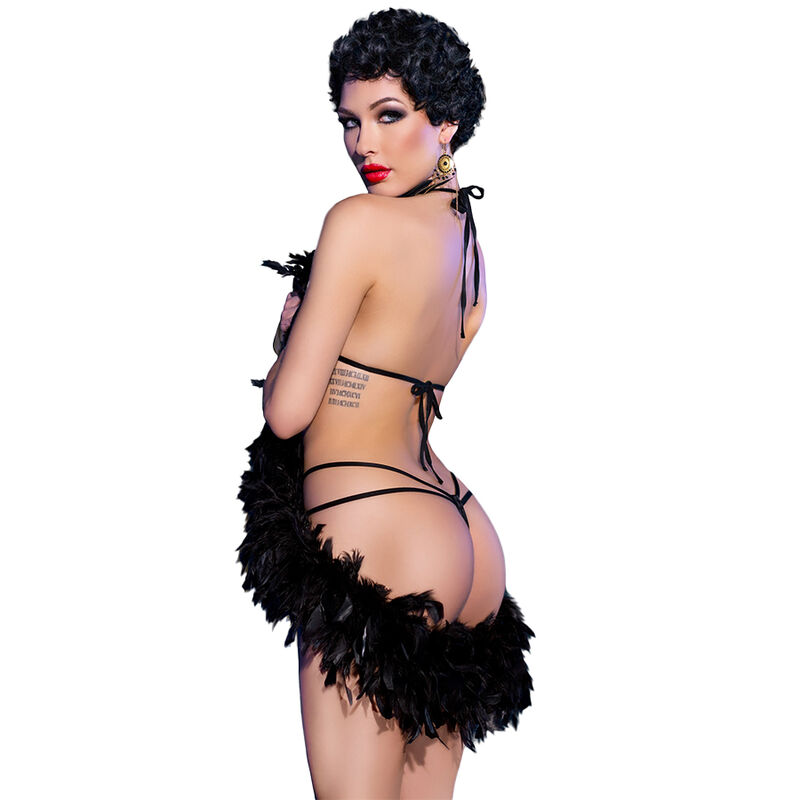 Chilirose Bodysuit Crotchless - 2