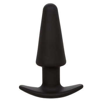 Calexotics Rock Bottom Tapered Anal Plug 10 Vibraciones Silicone