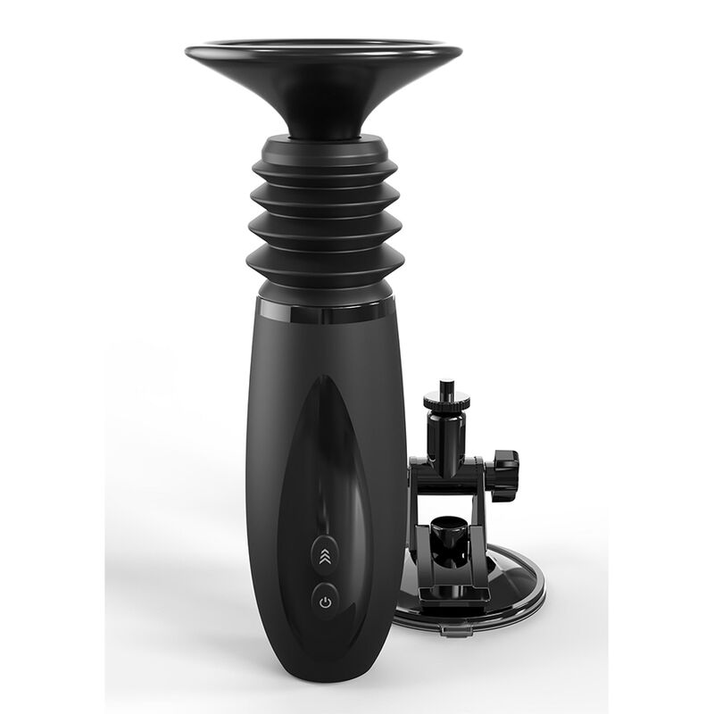 Fetish Fantasy Body Dock Thruster Dildo Clamp With 7 Push Modes
