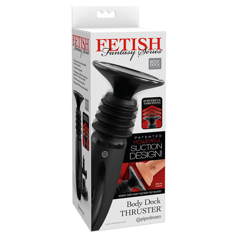 Fetish Fantasy Body Dock Thruster Dildo Clamp With 7 Push Modes - 5