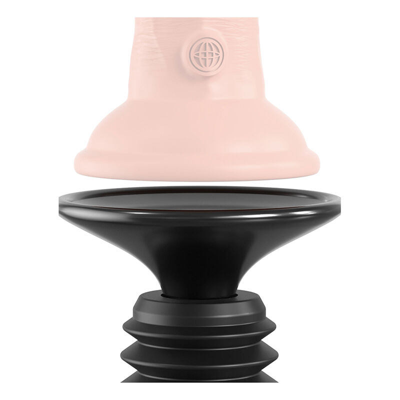 Fetish Fantasy Body Dock Thruster Dildo Clamp With 7 Push Modes - 3