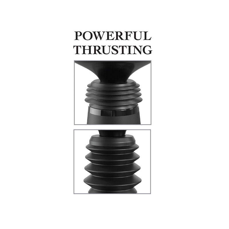 Fetish Fantasy Body Dock Thruster Dildo Clamp With 7 Push Modes - 4