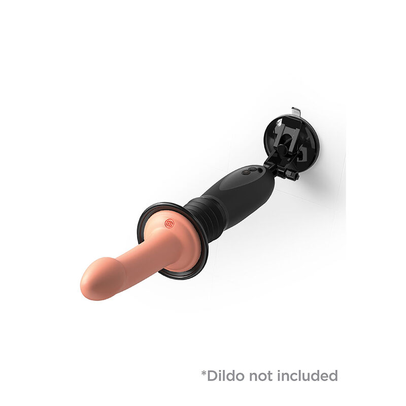 Fetish Fantasy Body Dock Thruster Dildo Clamp With 7 Push Modes - 2