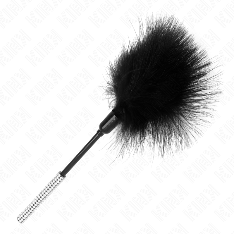 Impact Touch Tickle Feathers With Rhinestone Handle 27 cm - 4