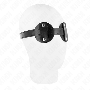 Masked Allure Round Blindfold Cover 5,9 cm 40 5,67 cm