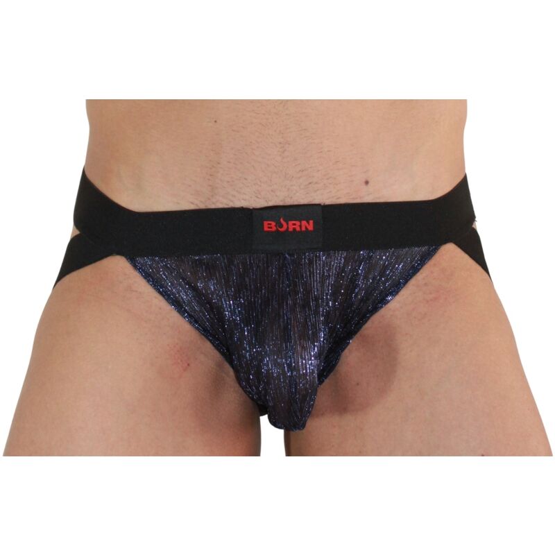 Burn Jock Shiny Blå/Svart - 2