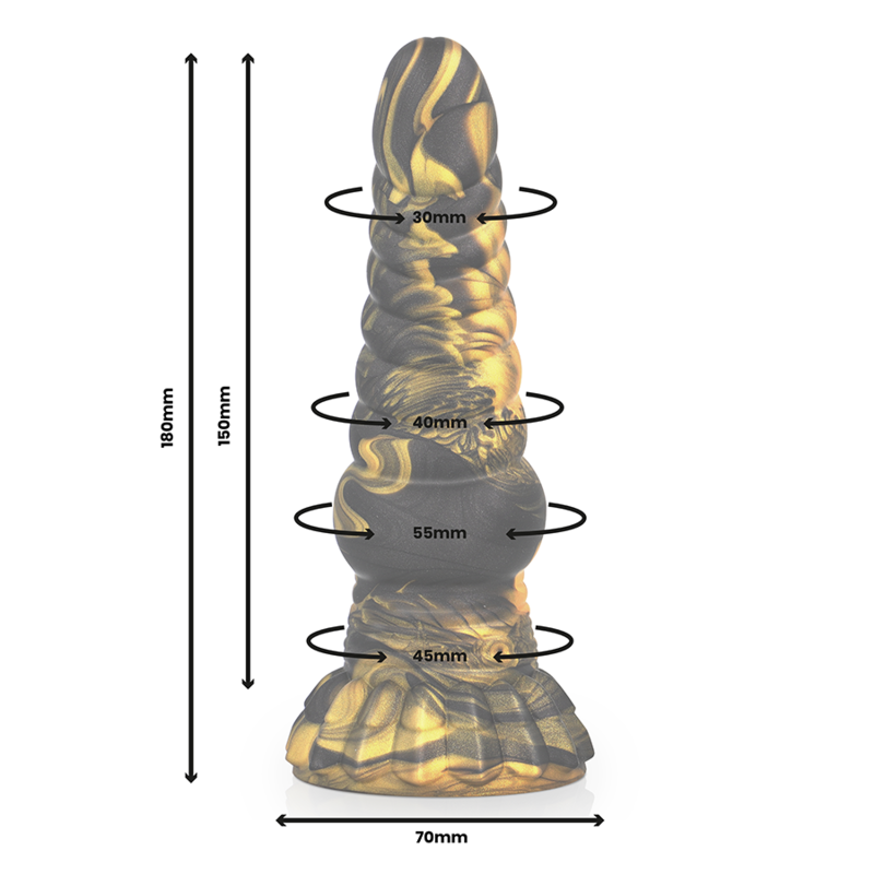 Epic Furias Dildo Greek Mythological Creature - 3
