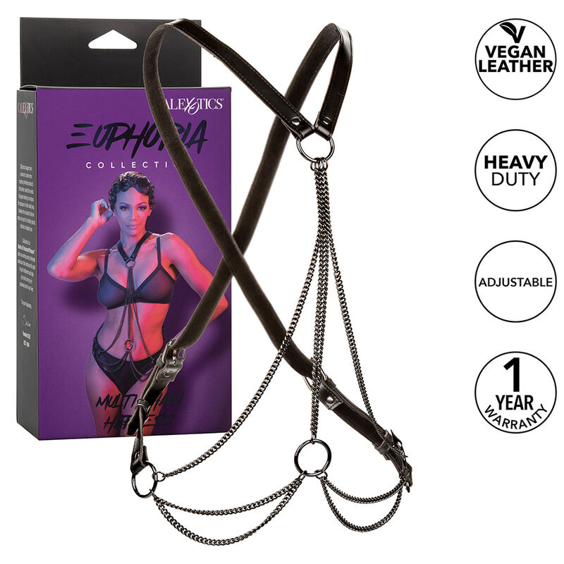 Calexotics Euphoria Multichain Harness Premium - 2