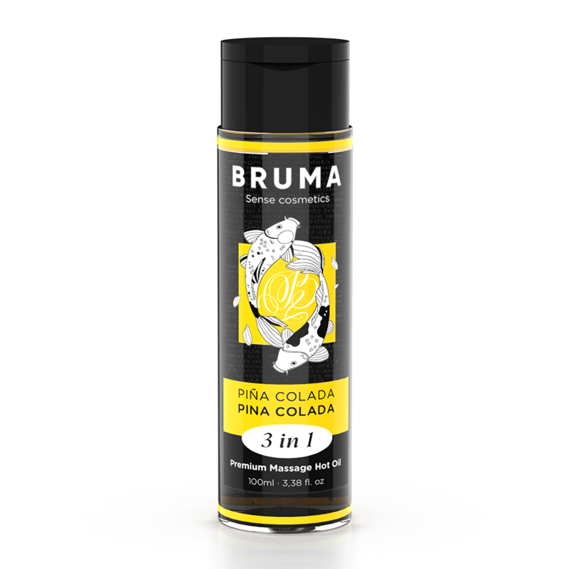 Bruma Premium Massage Hot Oil Pina Colada 3 In 100 Ml - 2