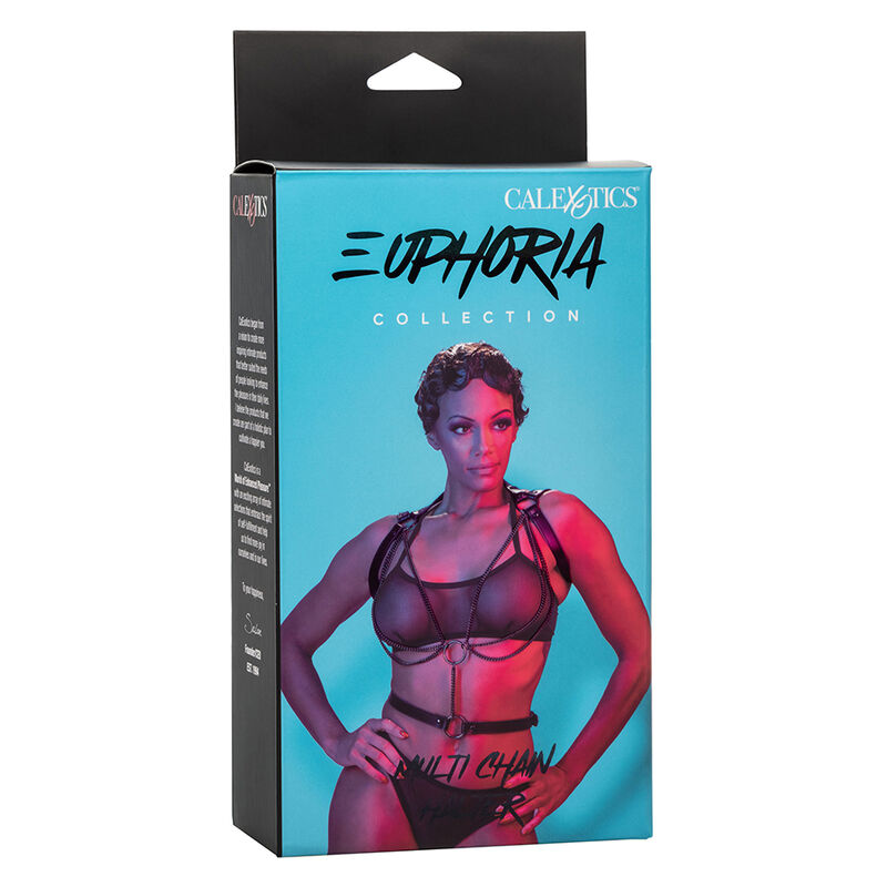 Calexotics Euphoria Multichain Halter Harness Premium - 5