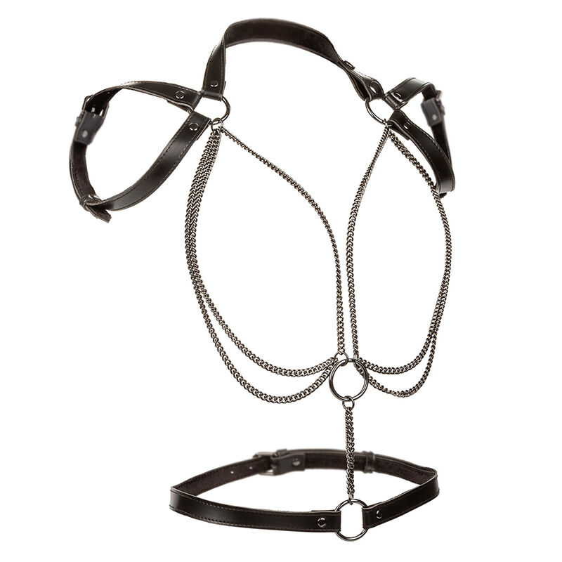 Calexotics Euphoria Multichain Halter Harness Premium