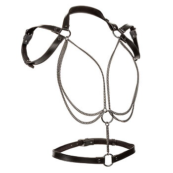 Calexotics Euphoria Multichain Halter Harness Premium