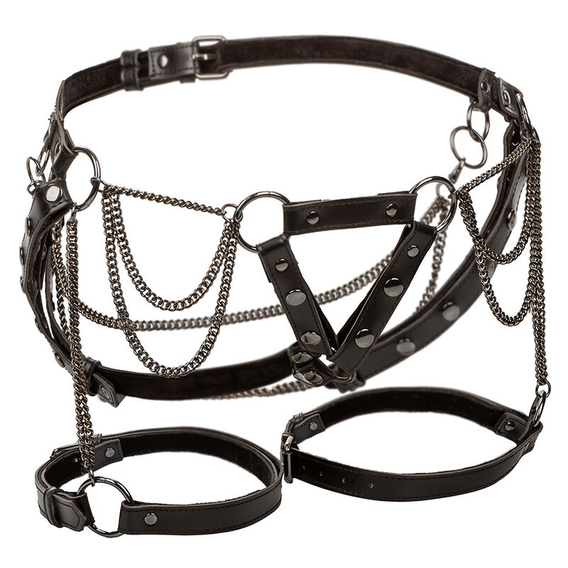 Calexotics Euphoria Multichain Thigh Harness Premium Plus
