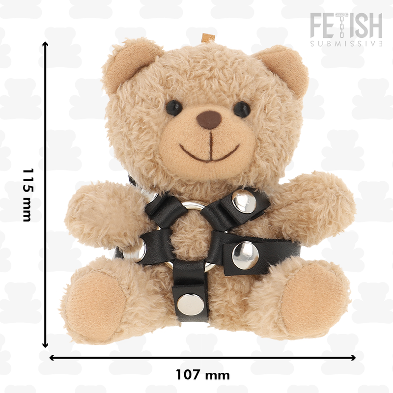 Fetish Submissive Rebel Toys Bongo Teddy Bear BDSM Model 4 - 5