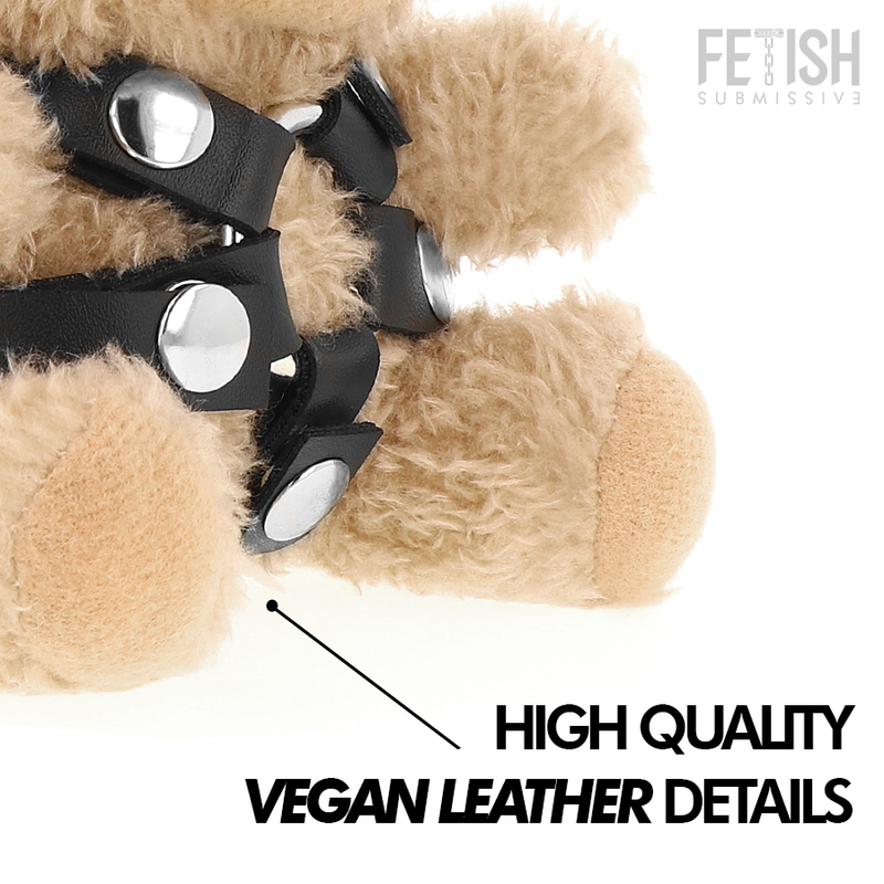 Fetish Submissive Rebel Toys Bongo Teddy Bear BDSM Model 4 - 4