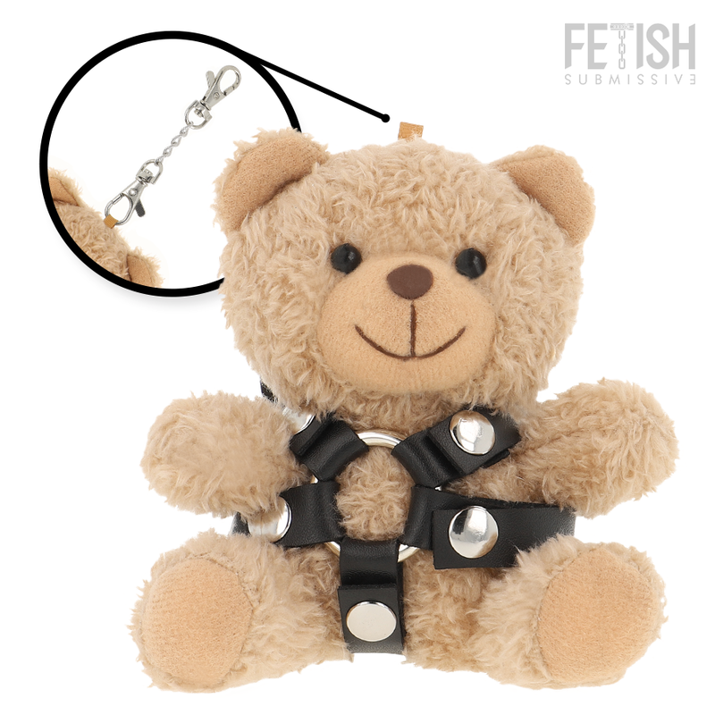 Fetish Submissive Rebel Toys Bongo Teddy Bear BDSM Model 4 - 2