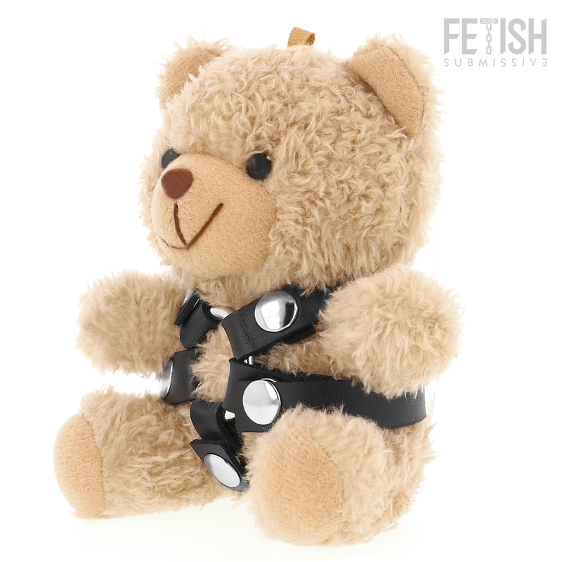 Fetish Submissive Rebel Toys Bongo Teddy Bear BDSM Model 4