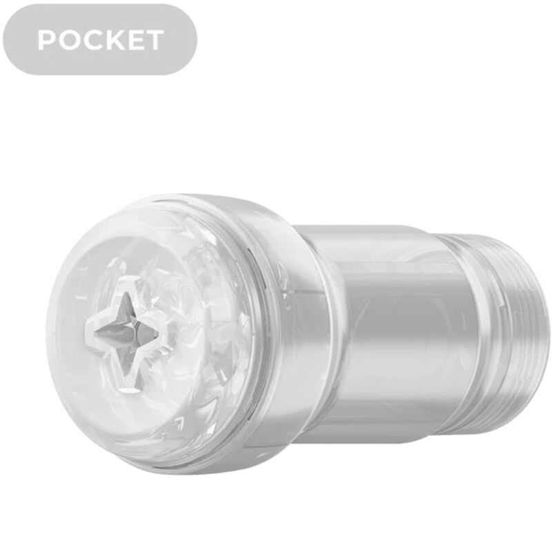 Kiiroo Feel Pocket Stroker Crystal By Kiiroo - 2