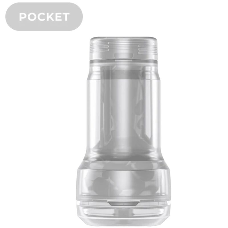 Kiiroo Feel Pocket Stroker Crystal By Kiiroo - 4
