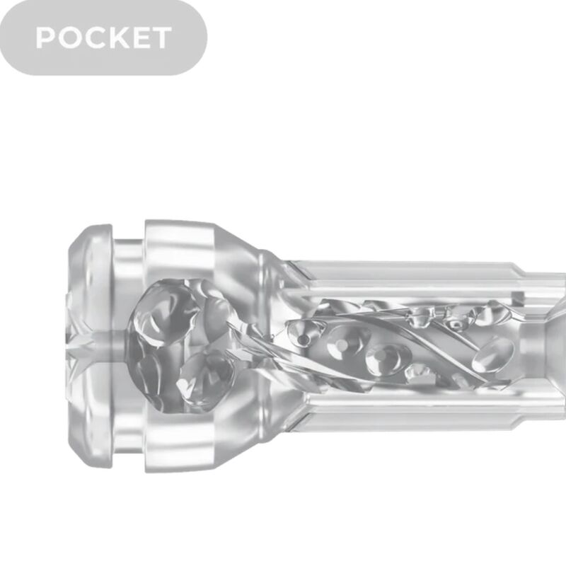 Kiiroo Feel Pocket Stroker Crystal By Kiiroo - 5