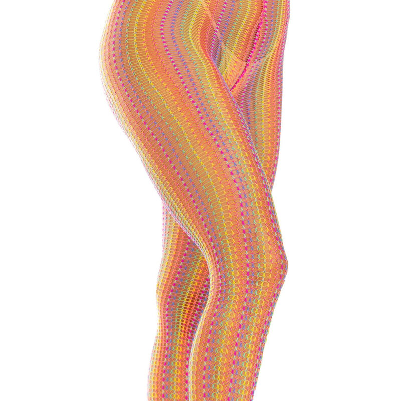 Leg Avenue Multicolor Crochet Stockings - 4