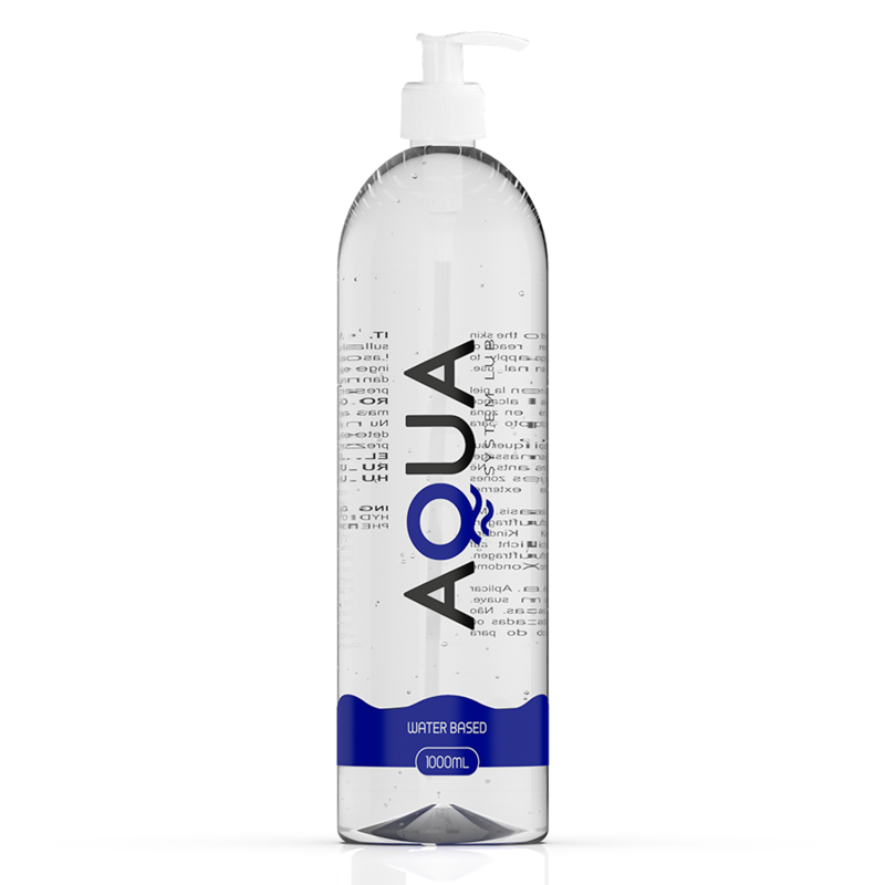 Aqua Quality Water Based Lubricant 1000 Ml